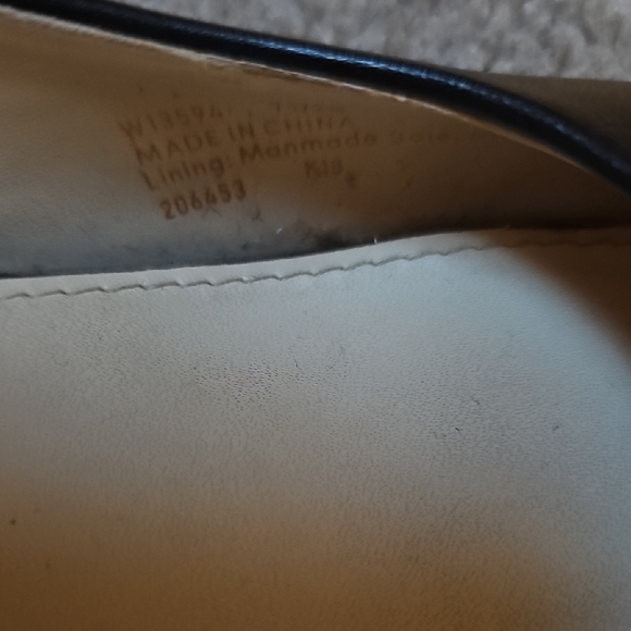 Black Slingback Women's Shoes - Picture 5 of 5